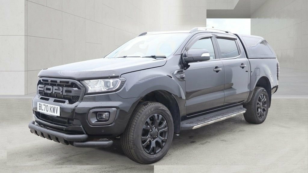 Ford Ranger 2L Wildtrak BL70KWV Black #2