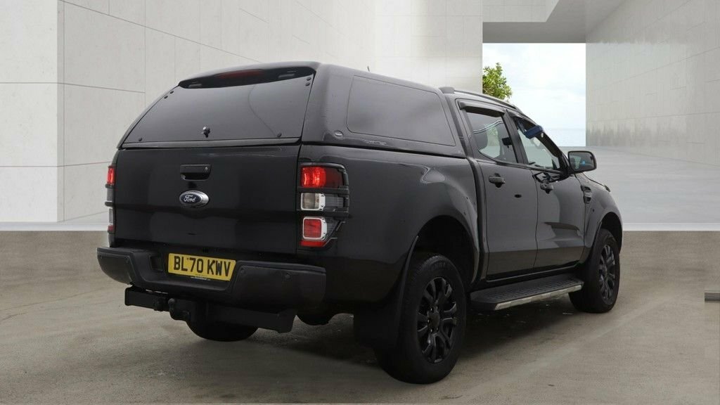 Ford Ranger 2L Wildtrak BL70KWV Black #4