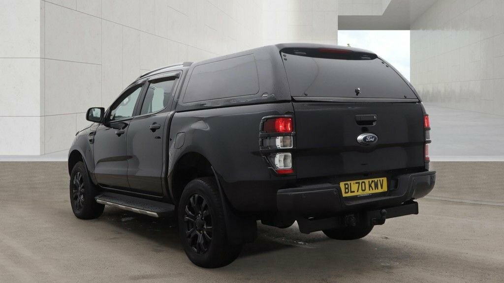 Ford Ranger 2L Wildtrak BL70KWV Black #3