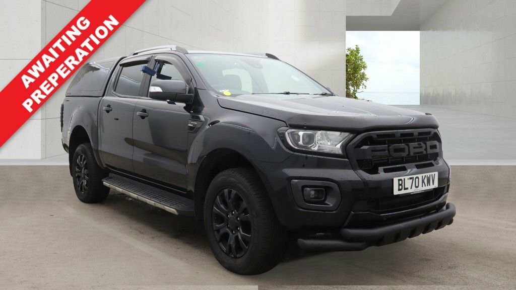 Ford Ranger 2L Wildtrak Black