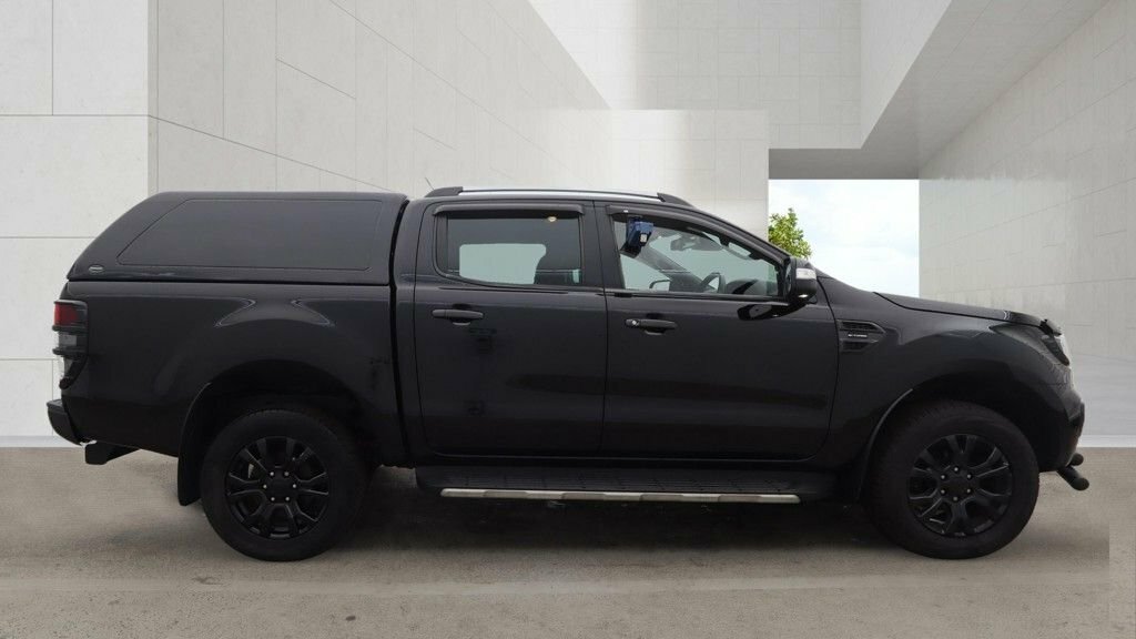 Ford Ranger 2L Wildtrak BL70KWV Black #5