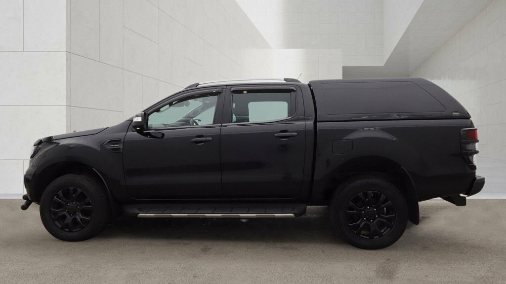 Ford Ranger 2L Wildtrak BL70KWV Black #6