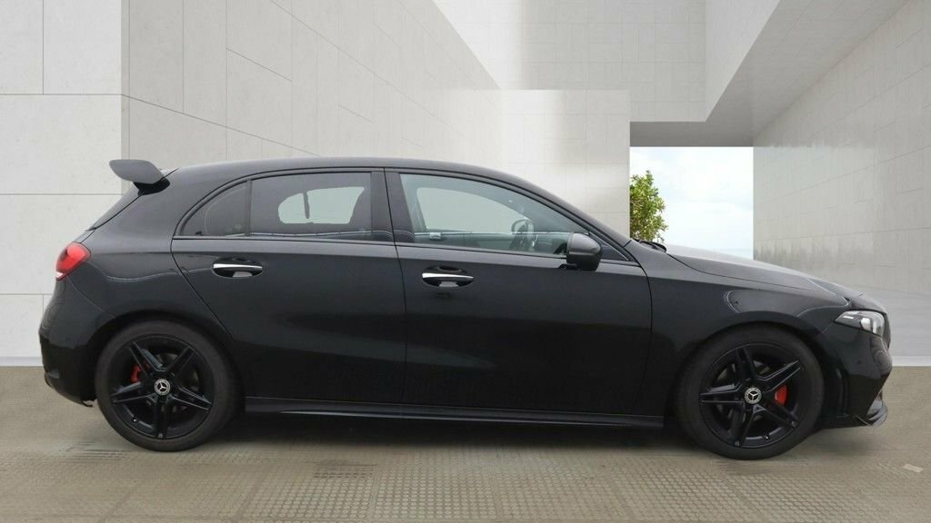 Mercedes-Benz A Class 1.3L Amg Line Black #5