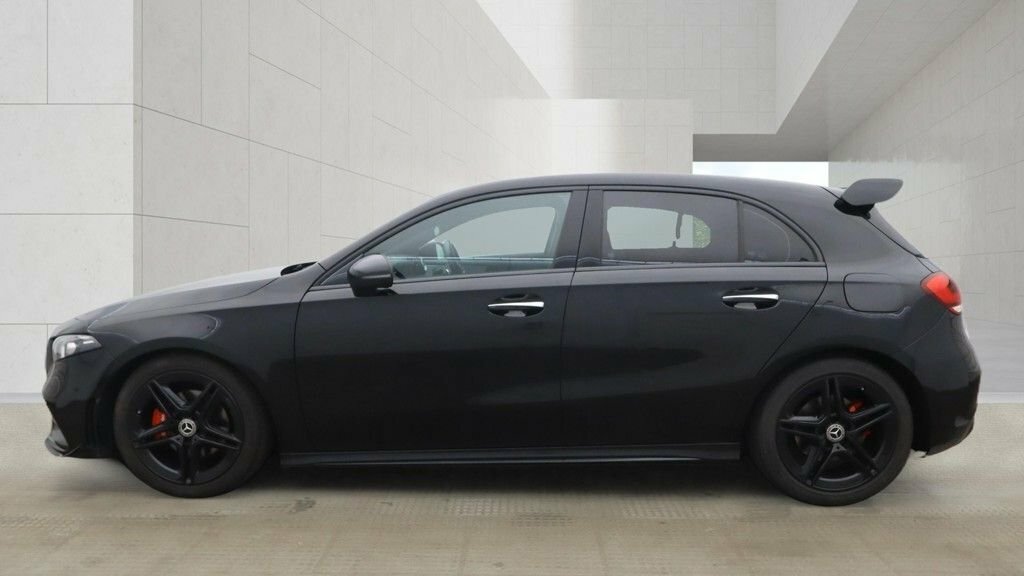 Mercedes-Benz A Class 1.3L Amg Line Black #6