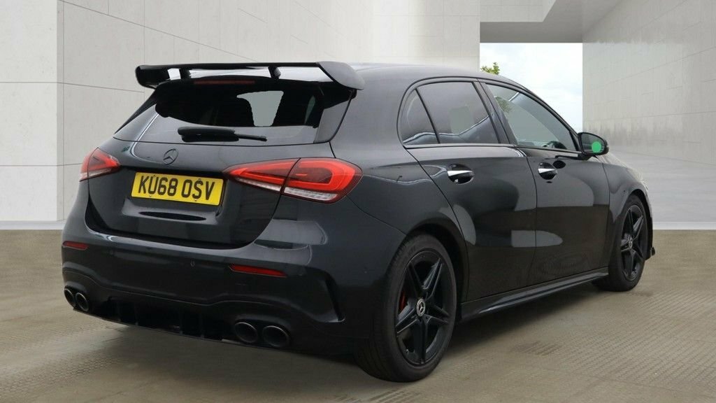 Mercedes-Benz A Class 1.3L Amg Line Black #4