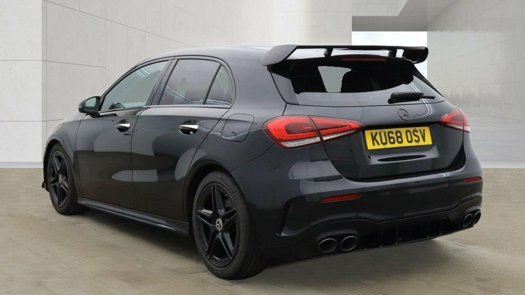 Mercedes-Benz A Class 1.3L Amg Line Black #3