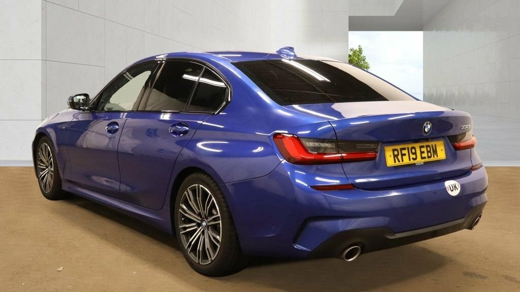 BMW 3 Series 2L M Sport RF19EBM Blue #3