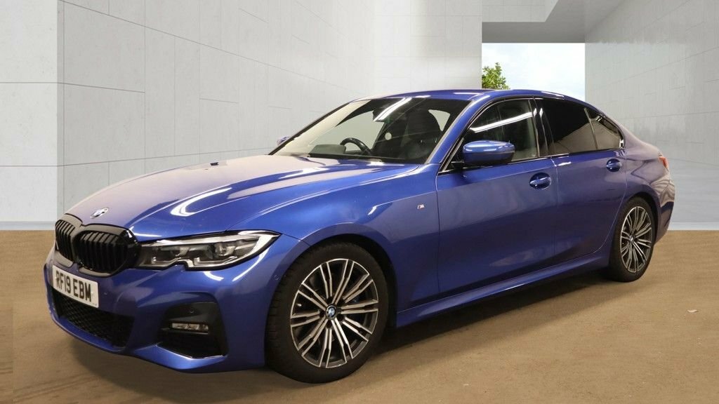 BMW 3 Series 2L M Sport RF19EBM Blue #2