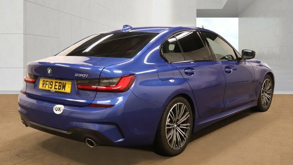 BMW 3 Series 2L M Sport RF19EBM Blue #4