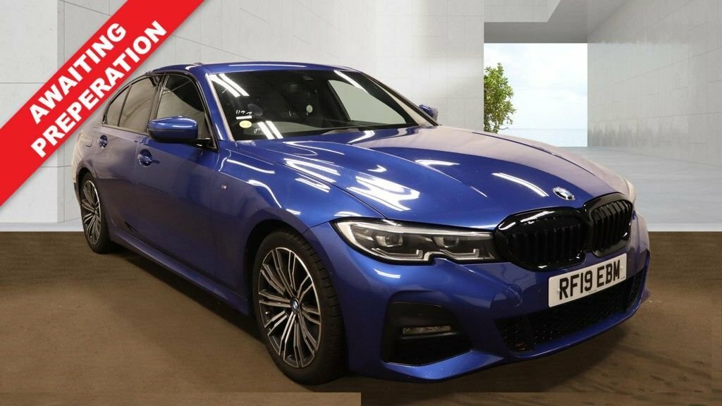 BMW 3 Series 2L M Sport Blue