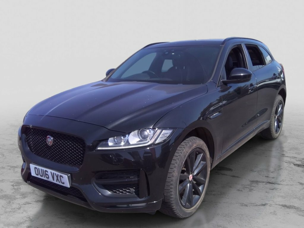 Jaguar F-Pace 3.0 V6 S Awd 296 Bhp - Ambient Lighting - Deplo Grey #4