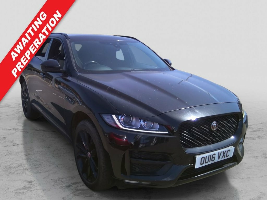 Jaguar F-Pace 3.0 V6 S Awd 296 Bhp - Ambient Lighting - Deplo Grey #1