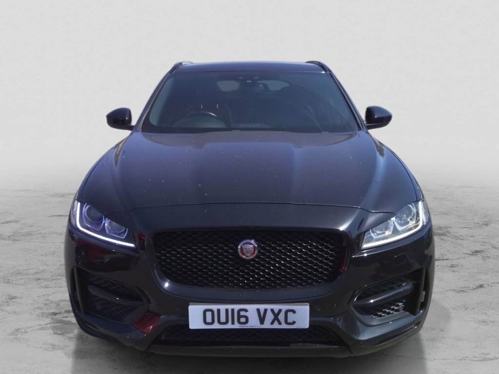 Jaguar F-Pace 3.0 V6 S Awd 296 Bhp - Ambient Lighting - Deplo Grey #3