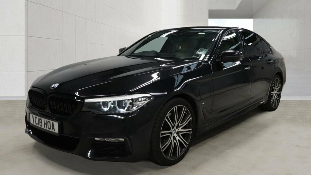 BMW 5 Series 2L M Sport Black #2