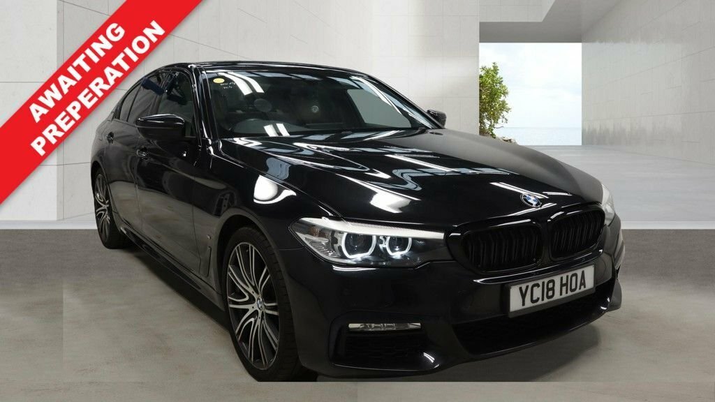 BMW 5 Series 2L M Sport Black