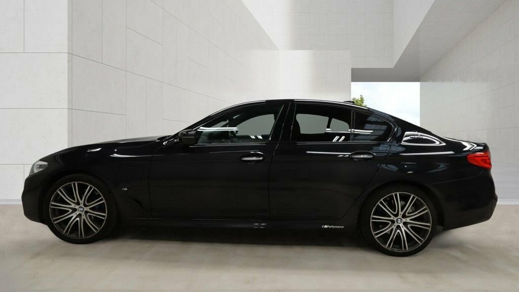 BMW 5 Series 2L M Sport Black #6