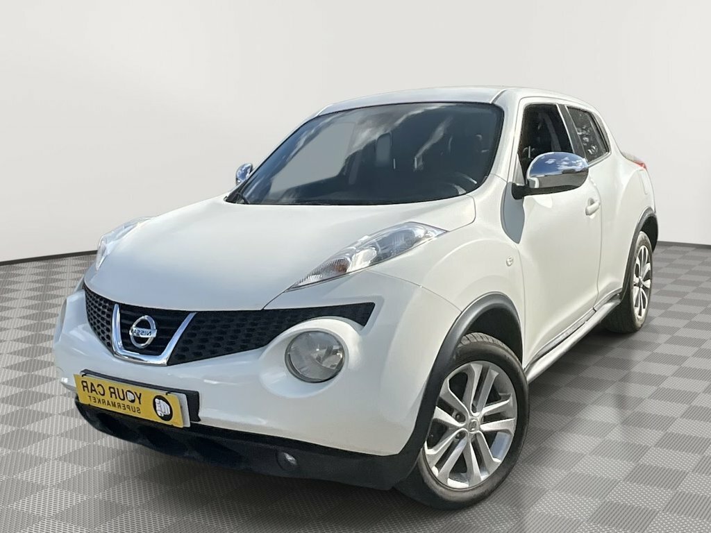 Nissan Juke 1.5L Tekna White #4