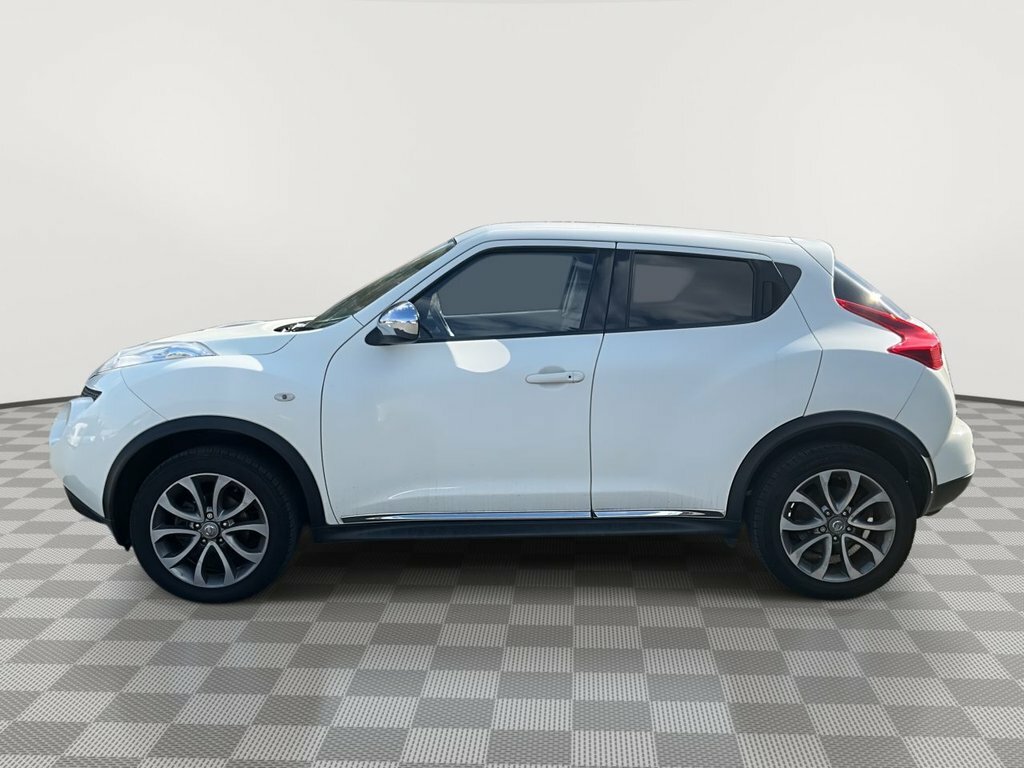 Nissan Juke 1.5L Tekna White #6