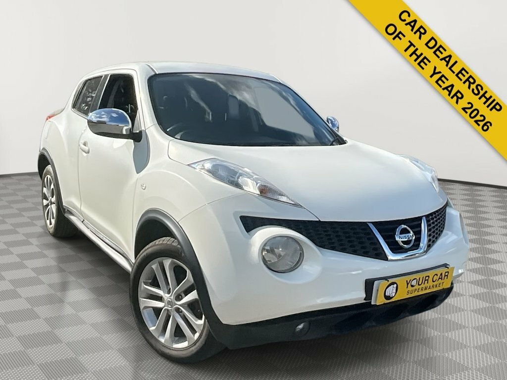 Nissan Juke 1.5L Tekna White