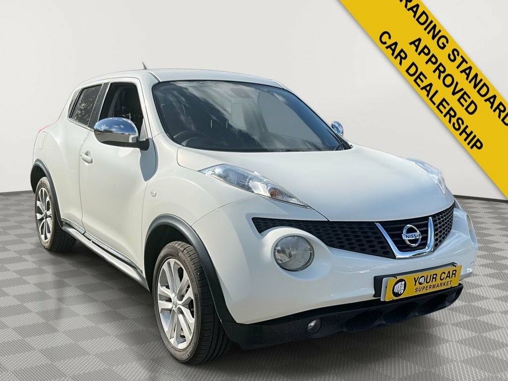 Nissan Juke 1.5L Tekna White #2
