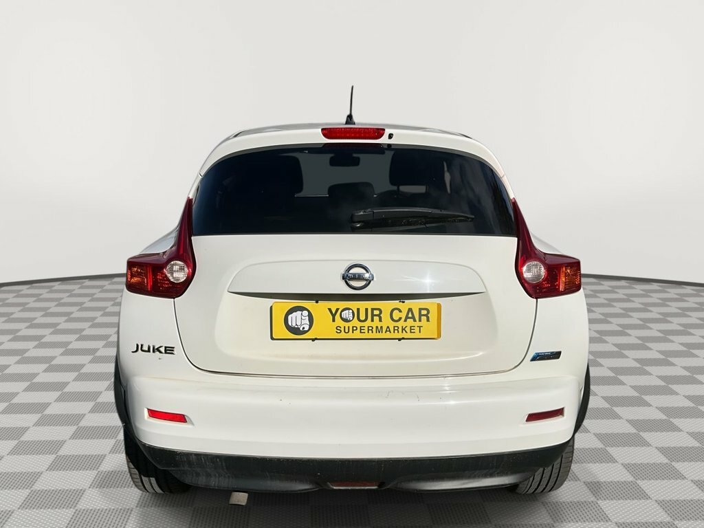 Nissan Juke Black #7