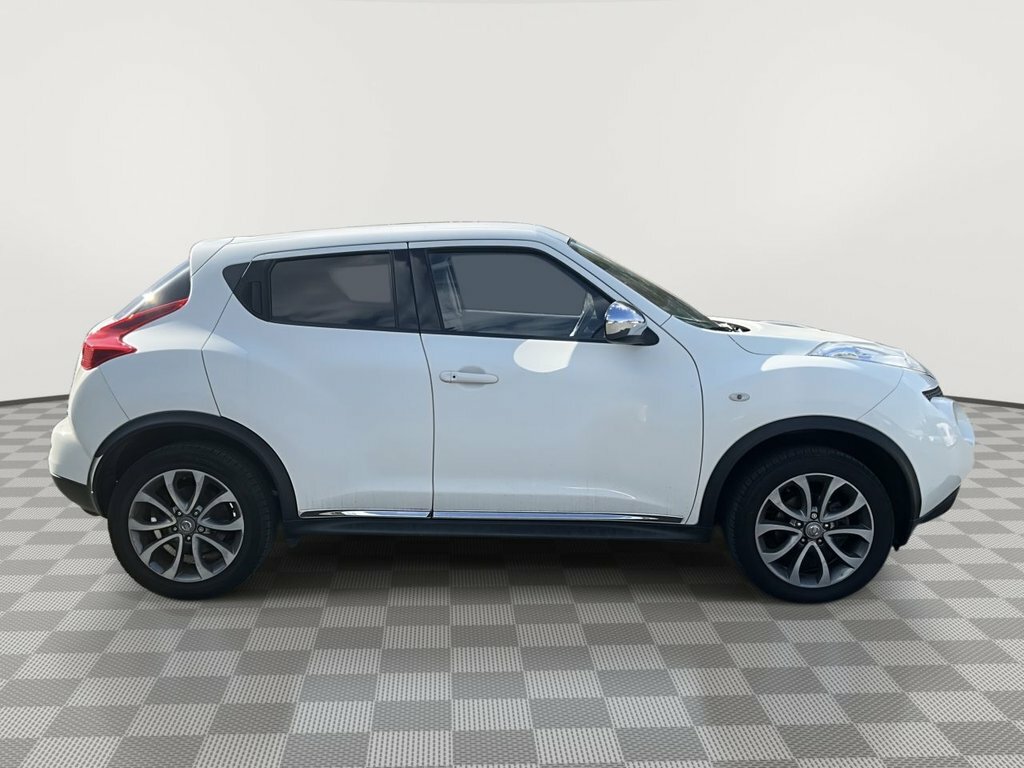 Nissan Juke 1.5L Tekna White #5