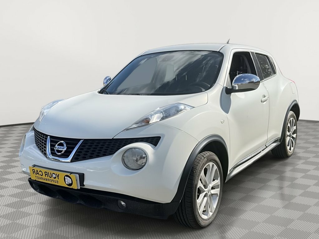 Nissan Juke 1.5L Tekna White #3