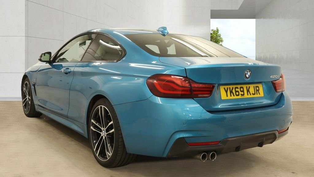 BMW 4 Series Gran Coupe 2L M Sport Blue #3