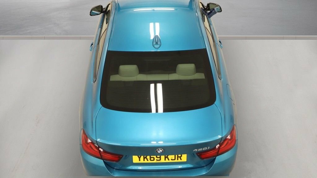 BMW 4 Series Gran Coupe 420I M Sport Step Techpro Pack Blue #7