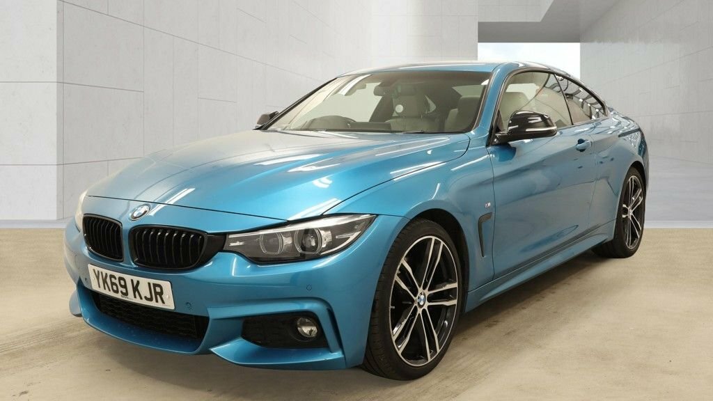 BMW 4 Series Gran Coupe 2L M Sport Blue #2