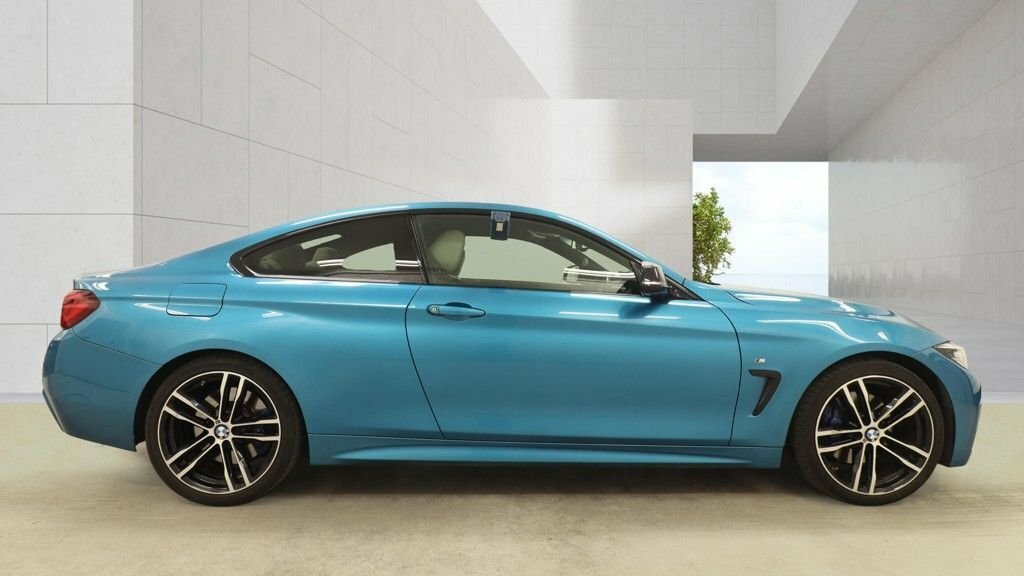 BMW 4 Series Gran Coupe 2L M Sport Blue #5