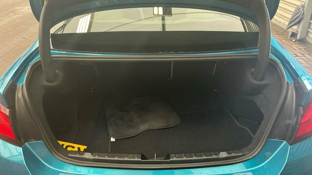 BMW 4 Series Gran Coupe 420I M Sport Step Techpro Pack Blue #8