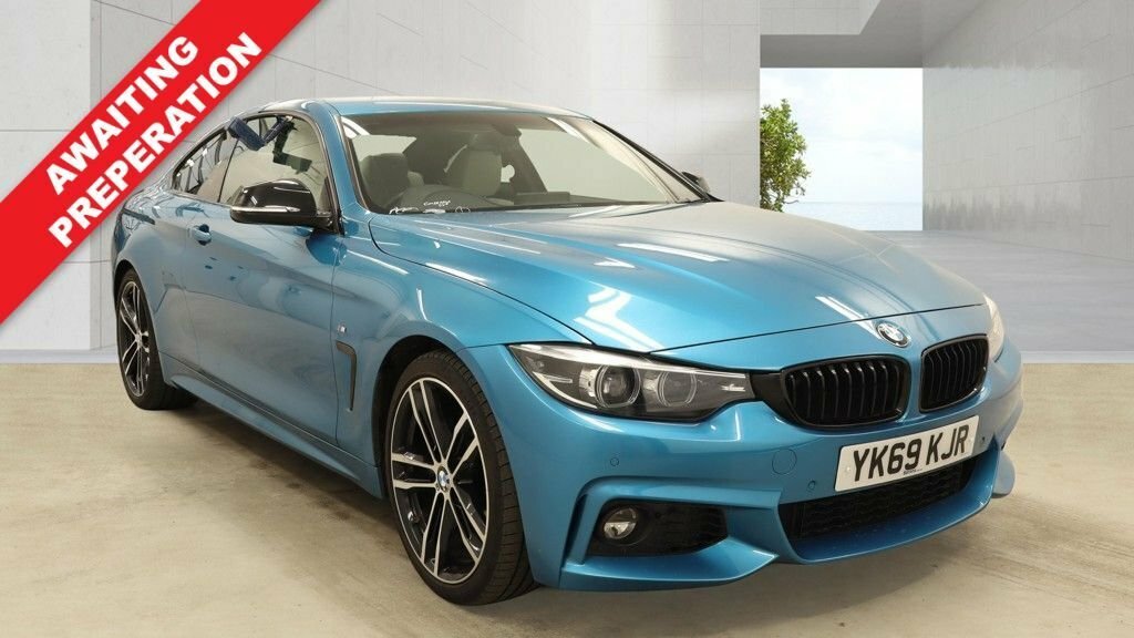 BMW 4 Series Gran Coupe 2L M Sport Blue