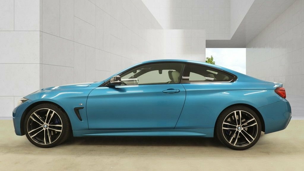 BMW 4 Series Gran Coupe 2L M Sport Blue #6