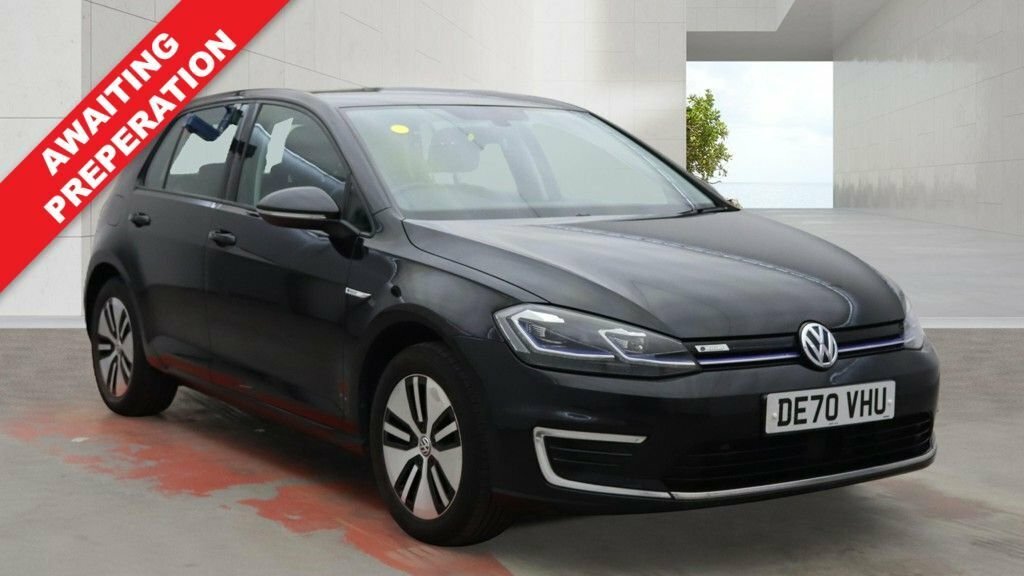 Volkswagen e-Golf Hatchback Black