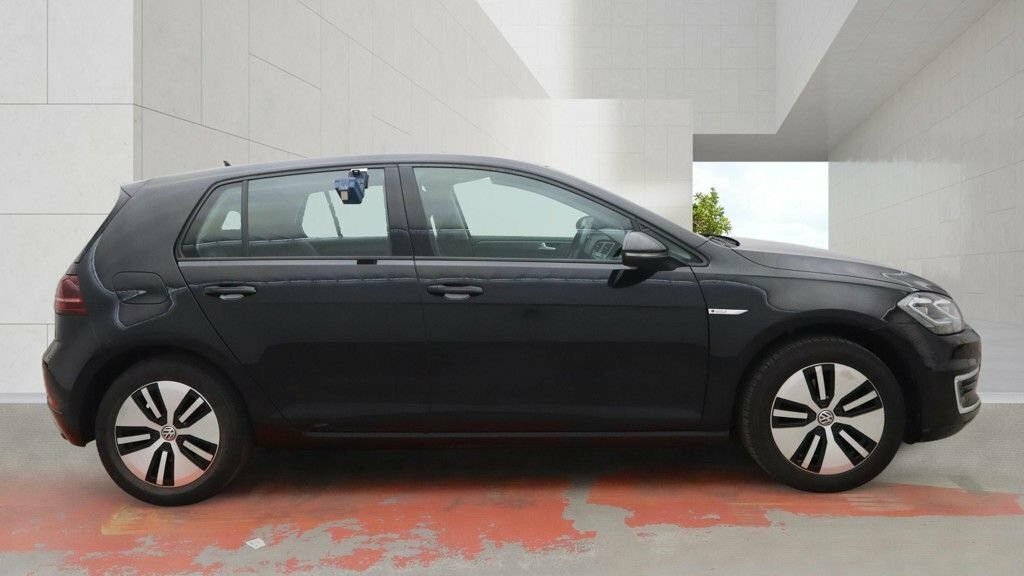 Volkswagen e-Golf Hatchback Black #5