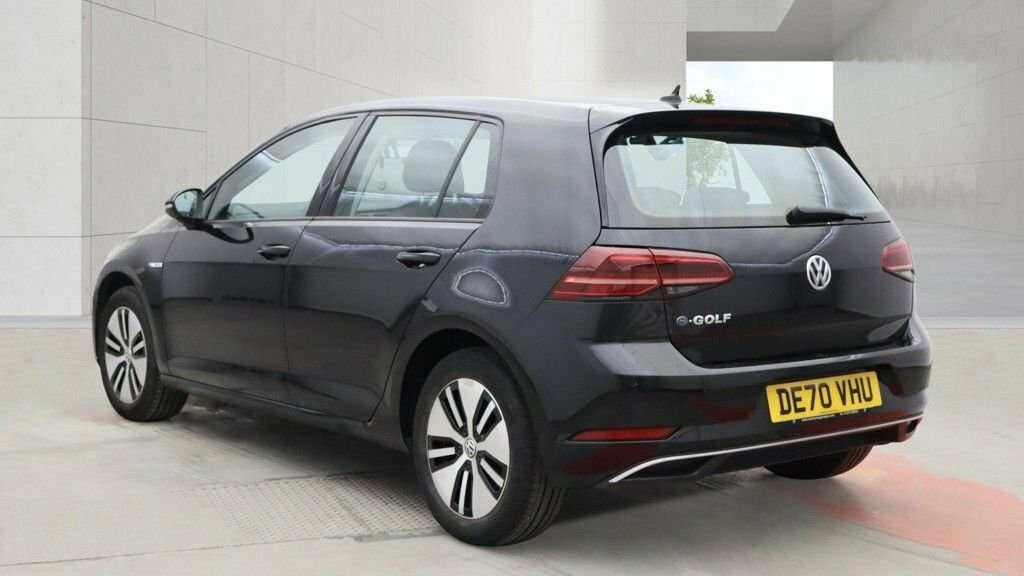 Volkswagen e-Golf Hatchback Black #3