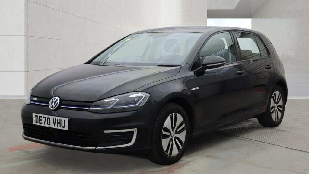 Volkswagen e-Golf Hatchback Black #2