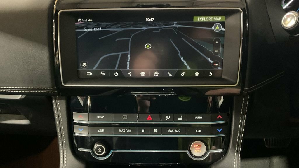 Jaguar F-Pace 2.0D R-sport Awd 2019 Blue #12