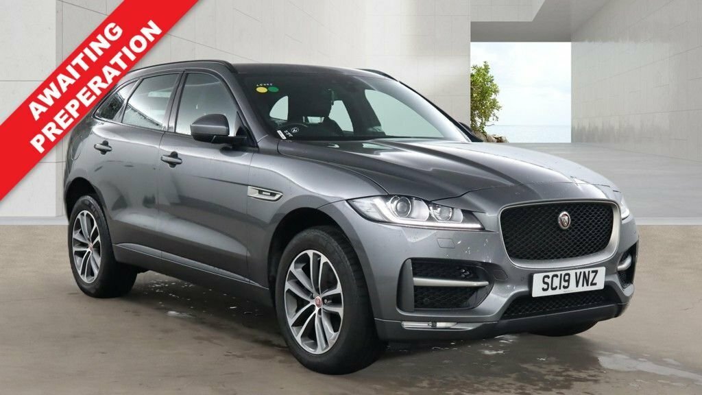 Jaguar F-Pace 2L R-sport Grey