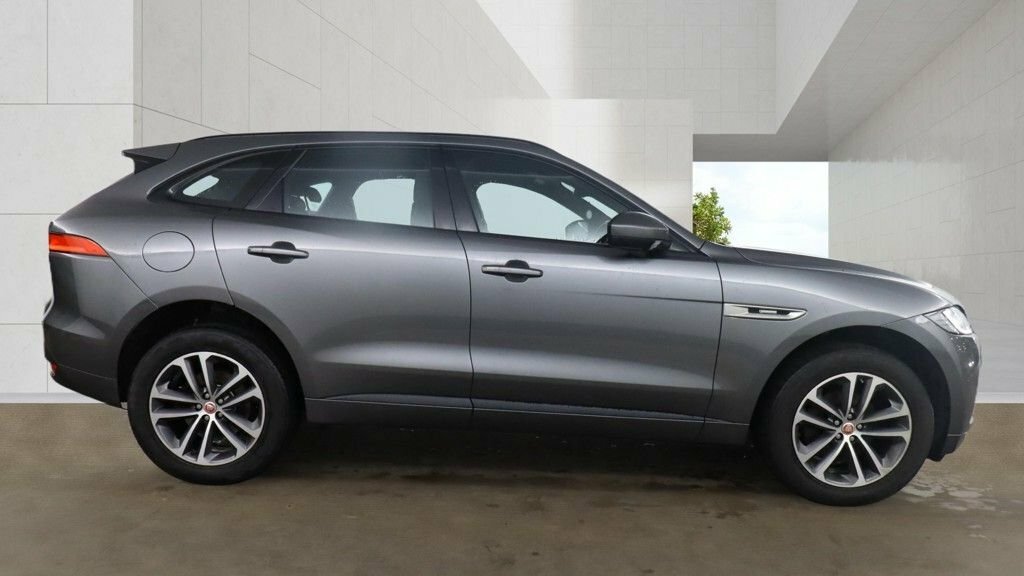 Jaguar F-Pace 2L R-sport Grey #5