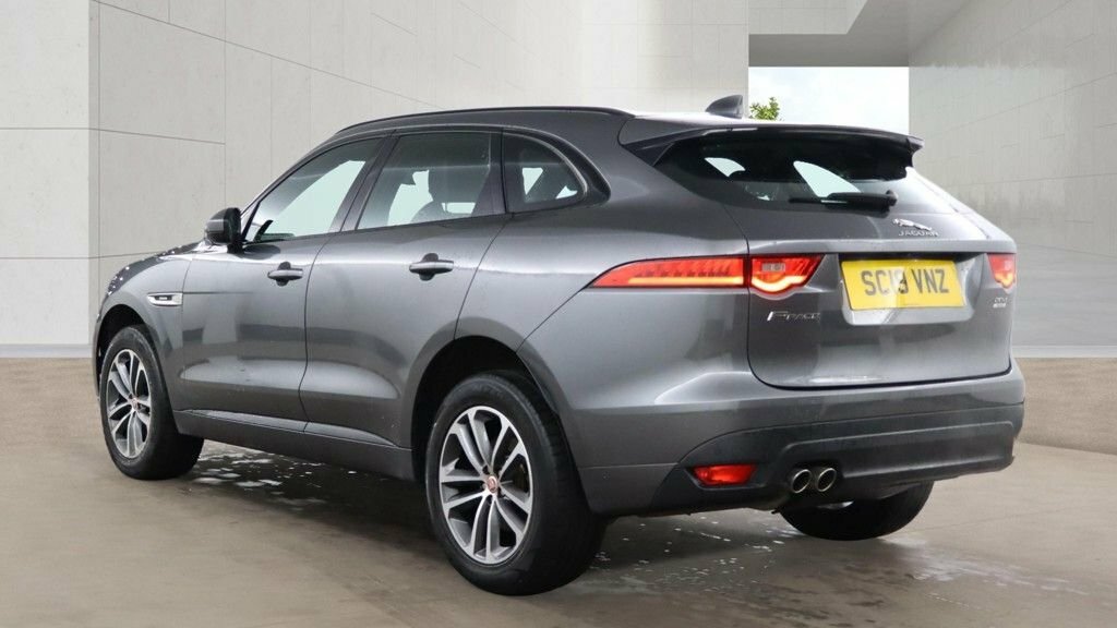 Jaguar F-Pace 2L R-sport Grey #3