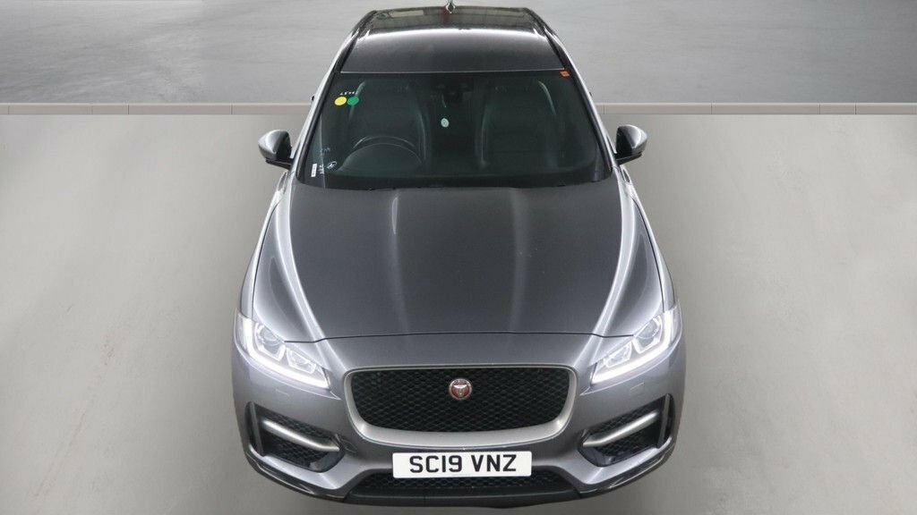 Jaguar F-Pace 2L R-sport Grey #6