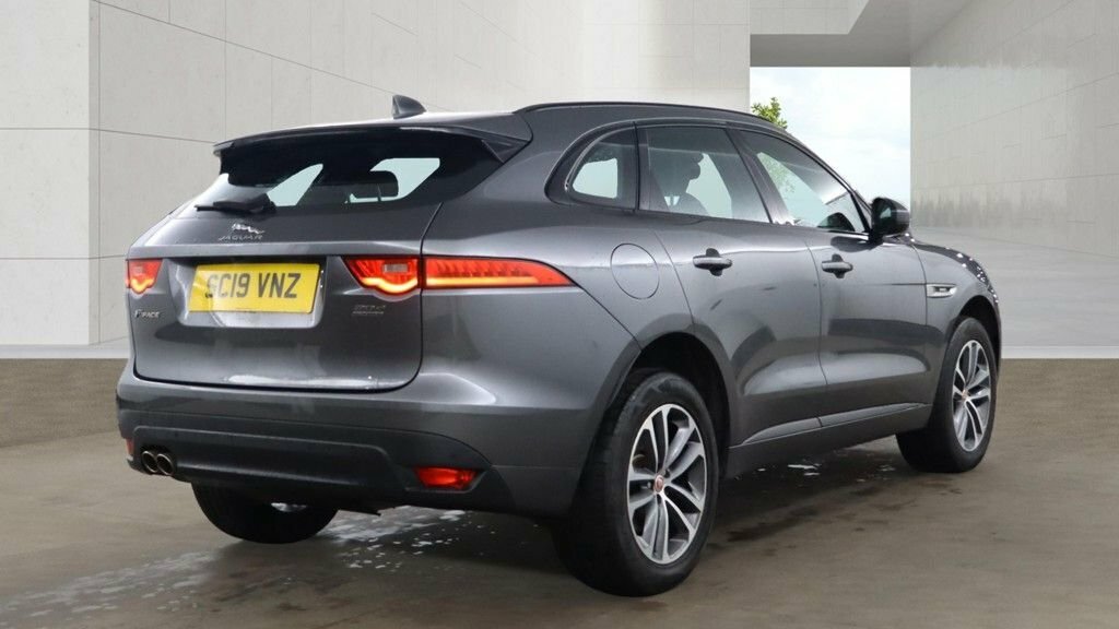 Jaguar F-Pace 2L R-sport Grey #4