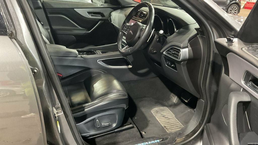 Jaguar F-Pace 2.0D R-sport Awd 2019 Blue #10