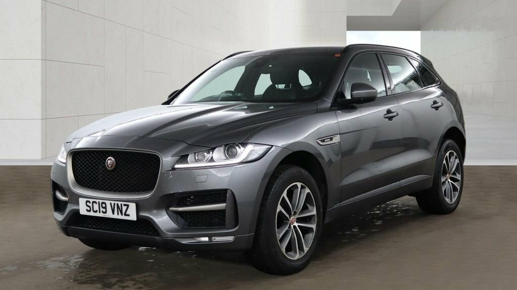 Jaguar F-Pace 2L R-sport Grey #2