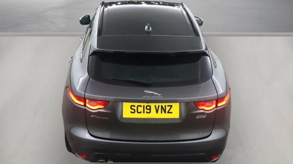 Jaguar F-Pace 2.0D R-sport Awd 2019 Blue #7