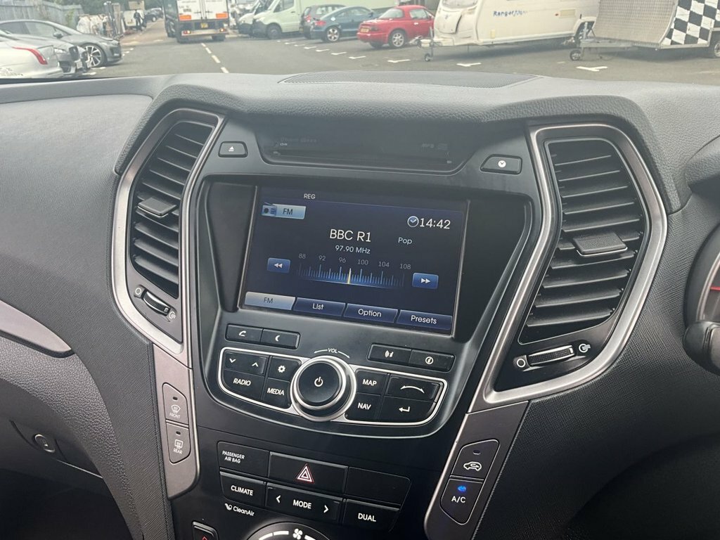 Hyundai Santa Fe Silver #29