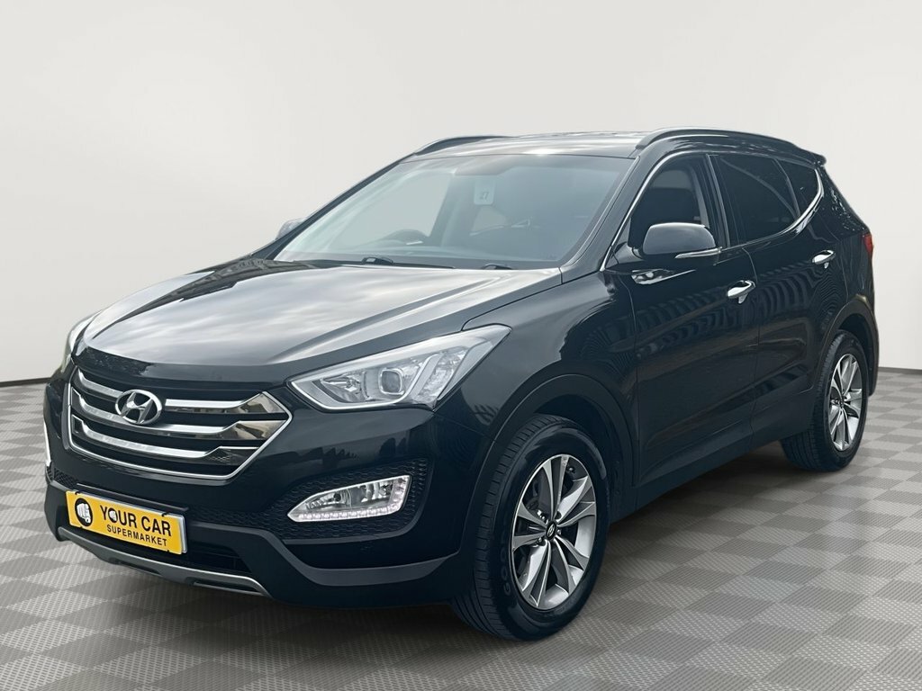 Hyundai Santa Fe 2.2L Premium Black #3