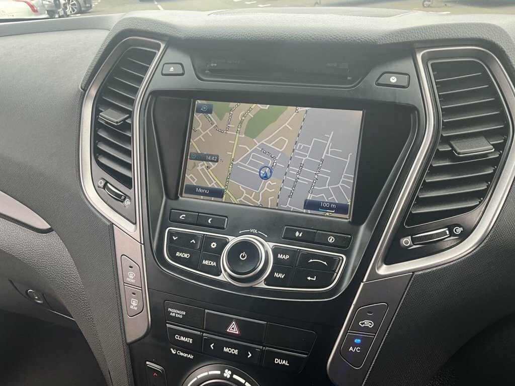 Hyundai Santa Fe Silver #31